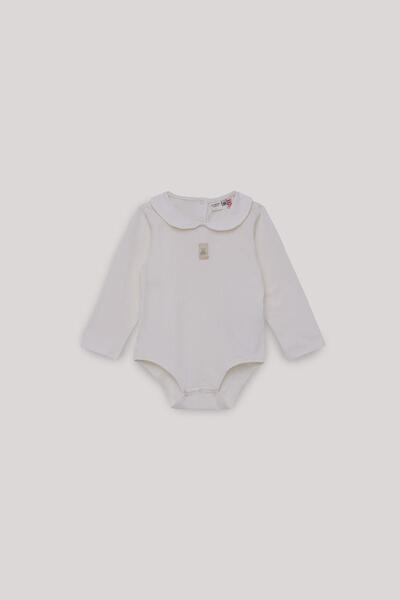 Layette BG Store Baby Boy Ecru Body