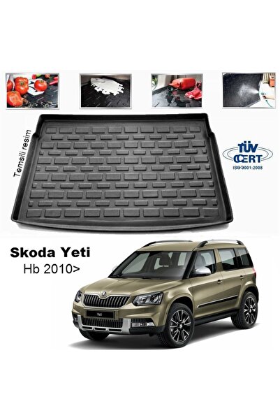 Leader Skoda Yeti Bagaj Havuzu Paspası 2010 Sonrası