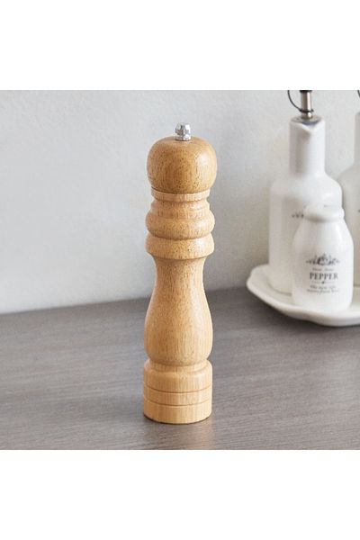 Home Box Bamboo Pepper Mill - 20 cm
