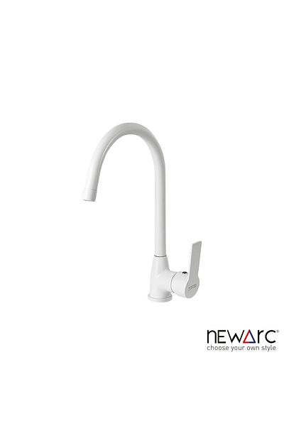 Newarc Loft White Sink Faucet - 921531 W