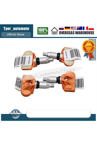 Choice 4 Piece 5Q0907275F 4PCS 433Mhz 5Q0907275F Tire Pressure Monitoring Sensor For Audi RS3 SKODA Kodiaq