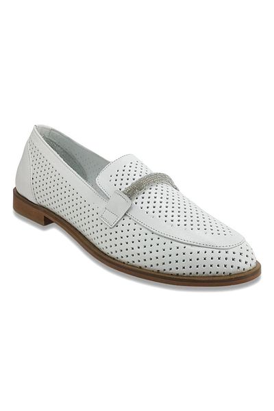 ALBİNİ Albini 10856 23 ani Daily Ballerina White