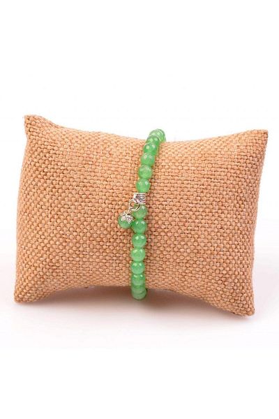 Taş Sandığı Aventurine Stone Bracelet - 6 Mm