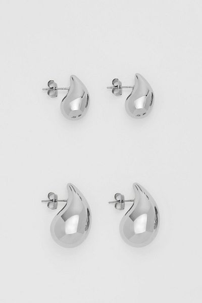 Stradivarius Droplet earrings