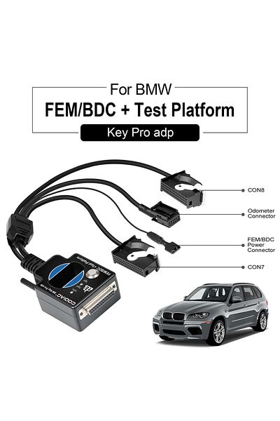 GODIAG For Bmw Fem Bdc Test Platform Work With Gt100/ Xhorse Vvdi2 Vvdi Key Programmer /autel Im6...
