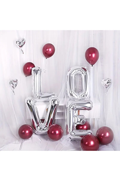 CUGY YETİŞKİN  LOVE GÜMÜŞ GOLD PEMBE  RENK TEMALI ÖZEL GÜN DOĞUM GÜNÜ KONSEPT...