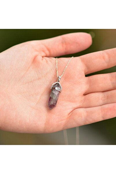 Taş Sandığı قلادة قلم حجر فلوريت