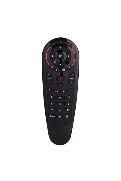 Choice G30s Gyro Voice G30s 33 Keys 2.4g Gyroscope Sensing Full-key Air Mouse Ir Learning Google Assistant