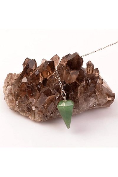 Taş Sandığı Small Size Aventurine Stone Pandula