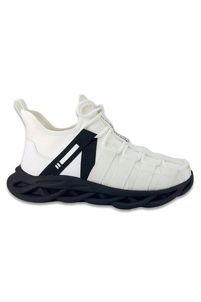 Guja 513 22ka Sneaker Casual Ανδρικά Παπούτσια Λευκά