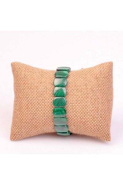 Taş Sandığı Malachite Stone Bracelet / Malahite Stone