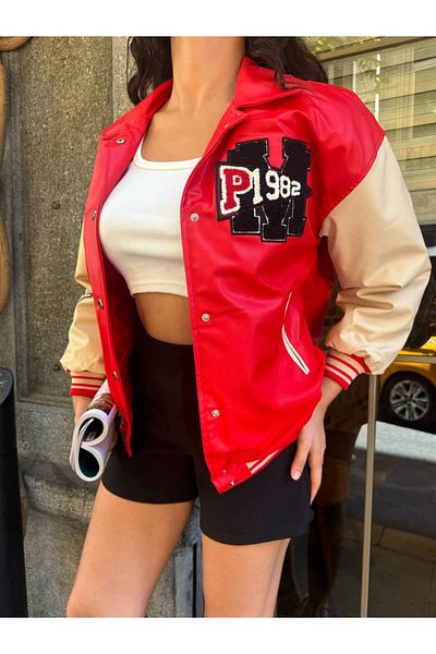 Borceelle Varsity Champ Jacket