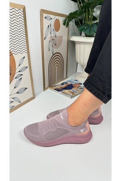İmerShoes Allyup Casual Unisex Sneaker Slip-On Breathable Lightweight Walking Slip-On Flexible Sneakers 041F