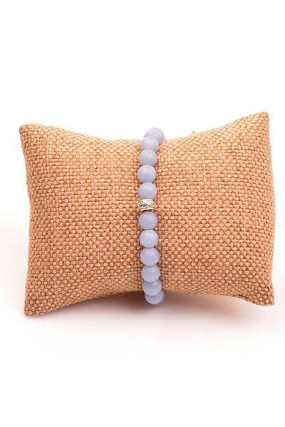 Taş Sandığı Angelit Stone Bracelet (8 Mm) / Angel Stone