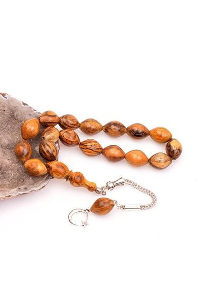 Taş Sandığı Oud Tree Efe Rosary (12*16 mm)