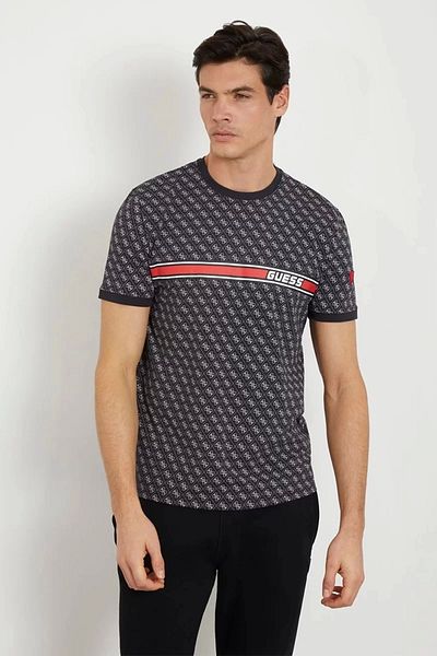 Guess Jamey T-shirt Ανδρικό μαύρο T-shirt Z2bi09j1314-p9qc