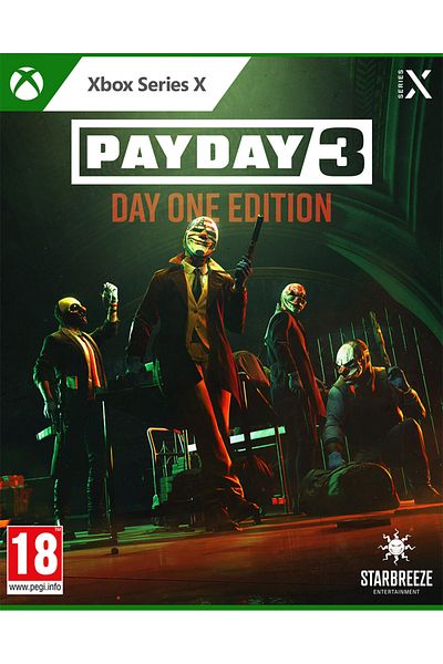 Deep Silver Payday 3 Day1 Edition Xbox Series X