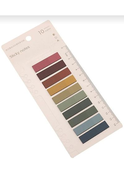 Mansura Post-It Adhesive Note Paper Index Sticker Index