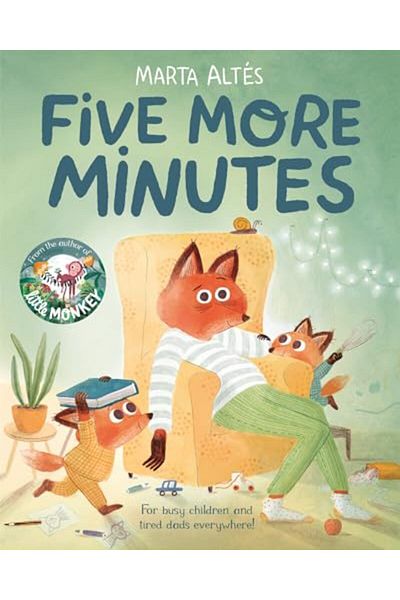 Pan Macmillan Five More Minutes
