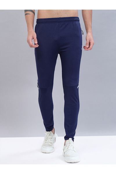 Technosport By Styli بنطال رياضي ضيق بقصّة Slim Fit مع TECHNO DRY