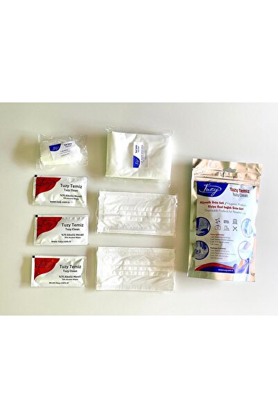 Tuzy Temiz TUZY HİJYEN KİTİ-Tekli Paket