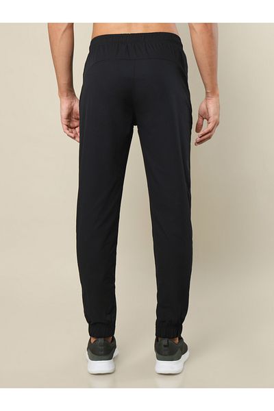 Technosport By Styli Solid Relaxed Fit 2-Way Stretch Joggers