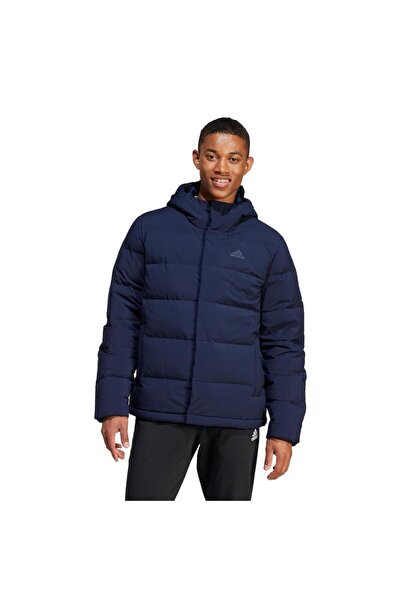 adidas Helionic Hooded Down Mont