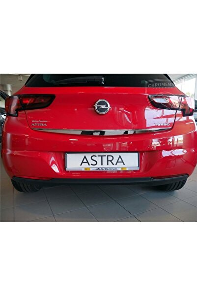 Niken Opel Astra K Bagaj Alt Çitası Kromu Nikelajı