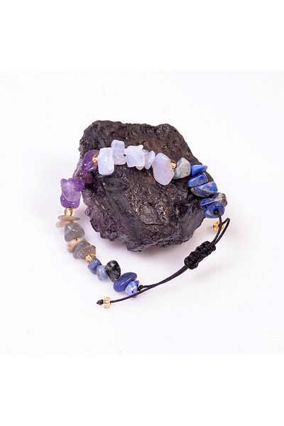 Taş Sandığı Sagittarius Natural Stone Bracelet - Adjustable