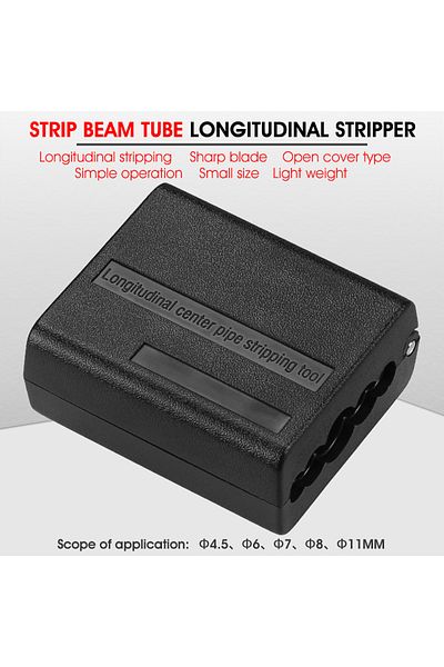 Choice 4.5/6/7/8/11mm Longitudinal Beam Tube Stripper Fiber Optical Cable Jacket Sheath Slitter Fiber Op...