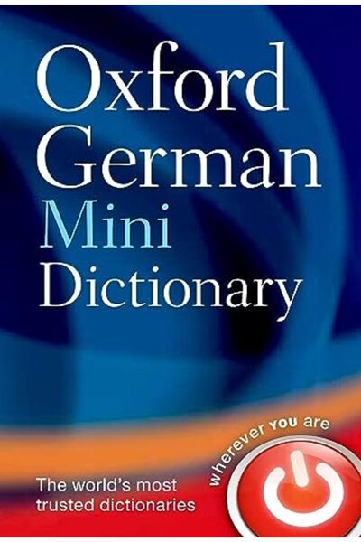 OXFORD UNIVERSITY PRESS Oxford German Mini Dictionary