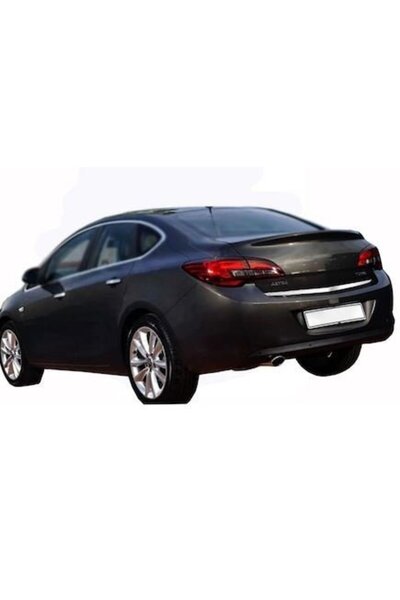 Niken Opel Astra J Bagaj Alt Çıtası Kromu Nikelajı Sedan