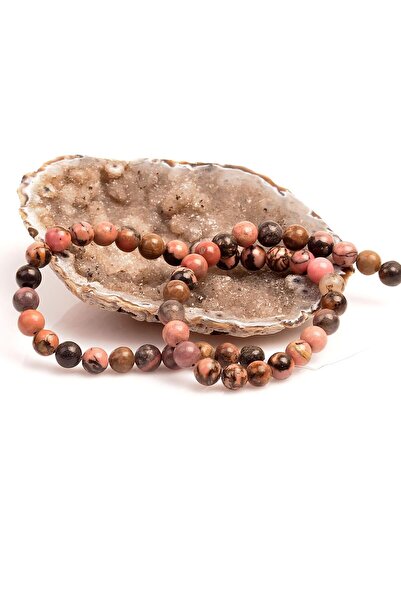 Taş Sandığı سلسلة حجر الرودونيت (8 مم)