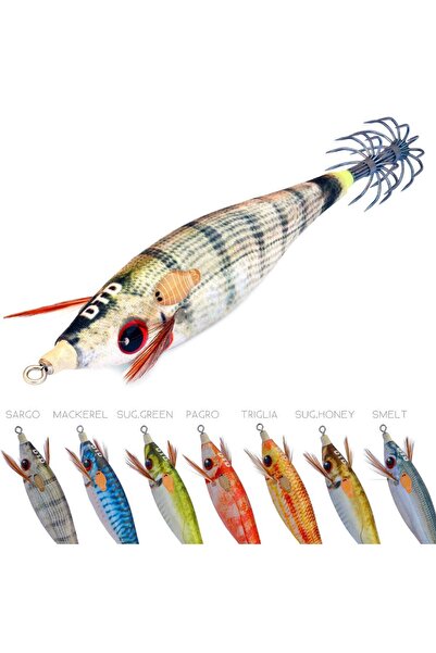DTD Real Fish Bukva 1.5 55mm 5,5gr Kalamar Zokası