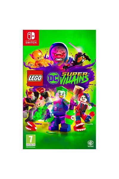 Warner Bros LEGO DC Super-Villains Switch (PAL)