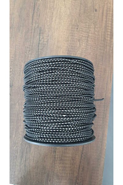 AZRAYAPI 10 Metre Cam Balkon - Store Perde Boncuklu Ip