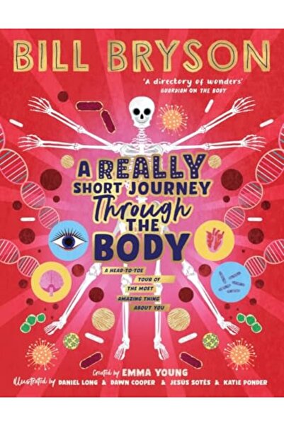 Penguin Random House Children's UK رحلة قصيرة جدًا عبر الجسد