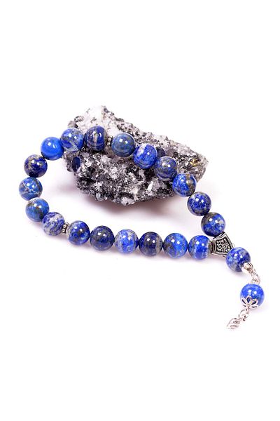 Taş Sandığı Lapis Lazuli Stone Stress Rosary (10 mm)