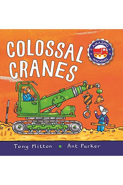Pan Macmillan Amazing Machines