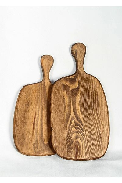 Severale Wooden Decorative 2 Piece Cutting Board Presentation Board