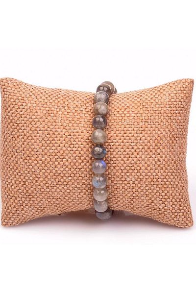 Taş Sandığı Labradorite Stone Bracelet (8 Mm)