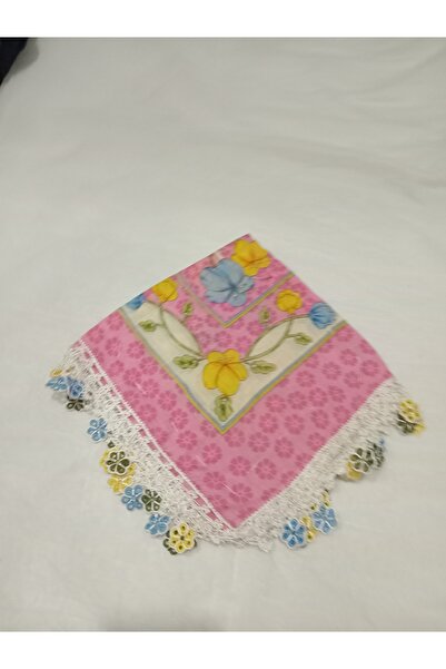 Ebr Yemeni Eşarp oyalı  yazma.