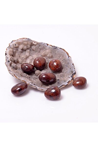 Taş Sandığı Lal Taşı Kütle / Garnet Taşı