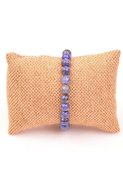 Taş Sandığı Sodalite Stone Bracelet (8 Mm)
