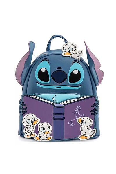 Choice Orange Stitch Children's Backpack Baby Yoda Lady Bags Toy Story 3 Alien Sally Backpack Monsters Inc