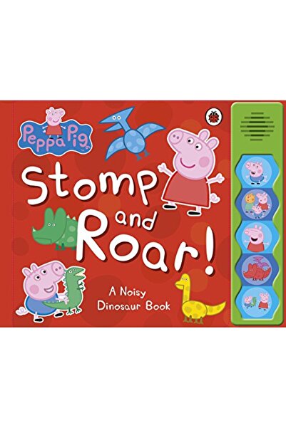 ladybird بيبا بيج: الدوس والزئير!