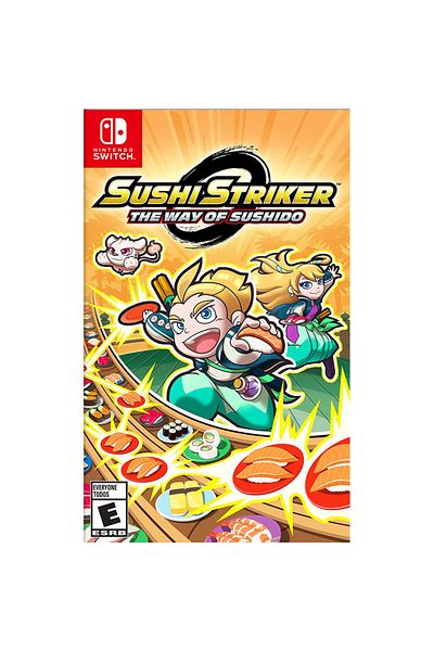 Nintendo Sushi Striker: The Way of The Sushido Switch (NTSC)