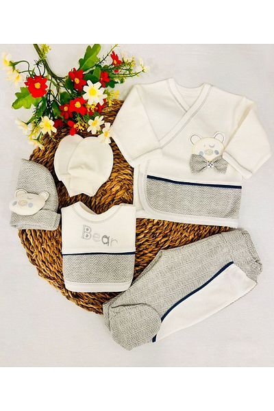 Pegu Baby Set 5 Piece Hospital Exit Set