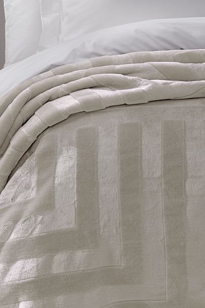 Yataş Palma Mink Double Emboss Blanket