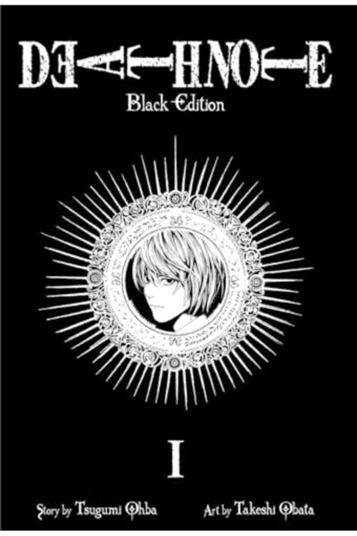 Viz LLC مذكرة الموت الإصدار الأسود المجلد 01 (ج: 1-0-1)